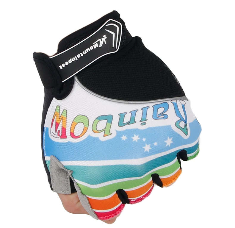 Велосипедные противоскользящие мужские перчатки с открытыми пальцами, дышащие противоударные спортивные перчатки для горного велосипеда, велосипедные перчатки, Mountainpeak