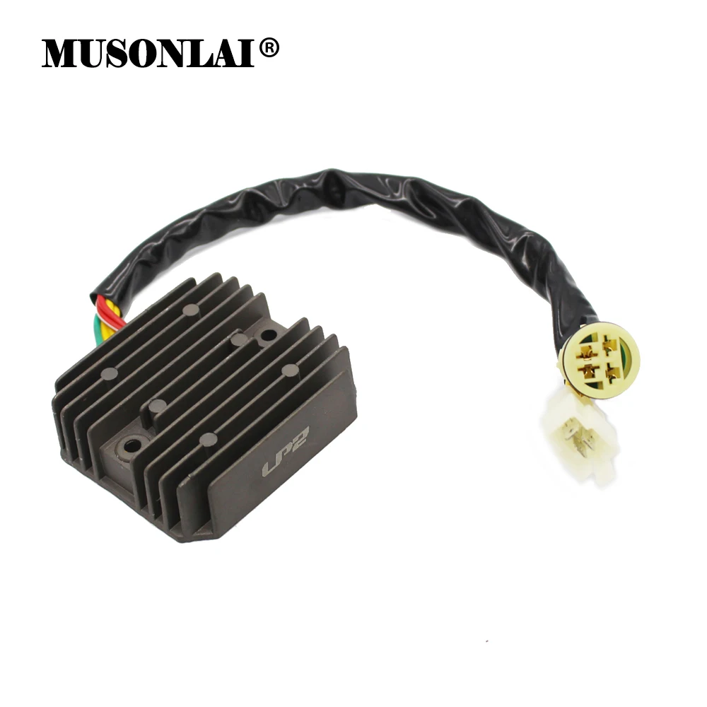 Motorcycle Voltage Regulator Rectifier For Honda Xrv 750 Py Africa