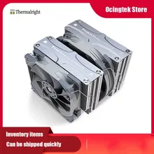 

Thermalright FC140 Dual Tower CPU Cooler radiator with C12PRO-G+D14 PWM fan For intel 115x 2011 2066 AM4 Computer CPU Cooler