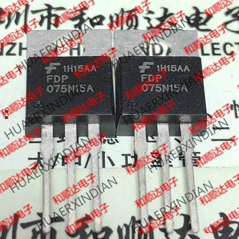20 шт./лот FDP075N15A-220 150V 130A