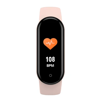 

M5 Smart Watch Sports Fitness Tracker Heart Rate Monitoring Blood Preeeure Smart Wrist Band Bluetooth Wristbands
