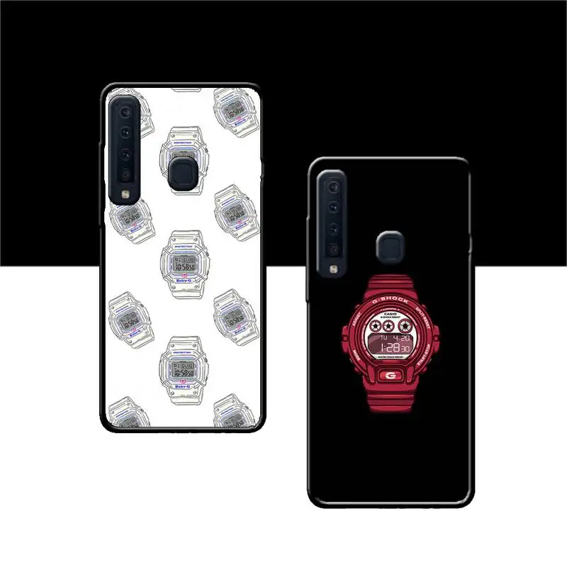 Чехол с логотипом casios для samsung galaxy A10 A20 A21 A30S A40 A50 A51 A70 A71 note 8 9 10 | Мобильные телефоны