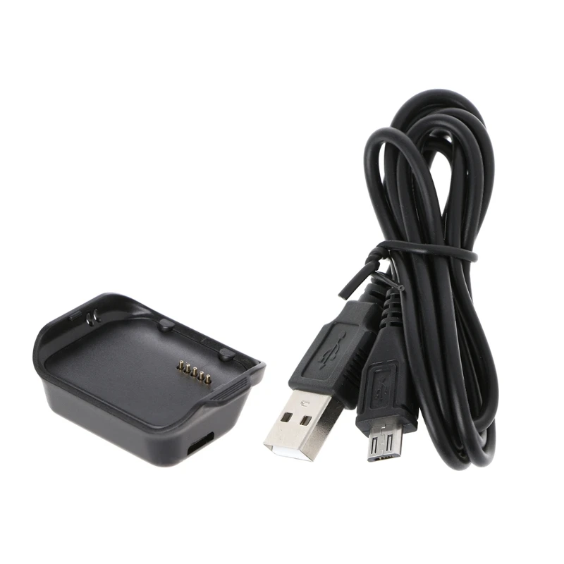 Новинка зарядный USB-кабель 1 м док-станция для Samsung Galaxy Gear 2 R380 умные электронные