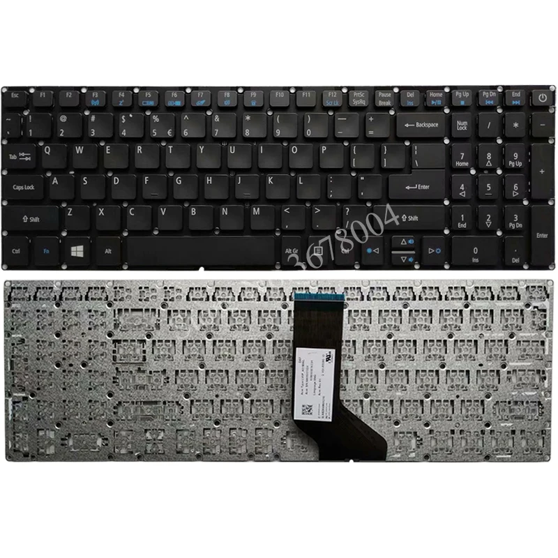 US клавиатура для ноутбука acer Aspire деталь нитро-двигателя Himoto Redcat VN7-572 VN7-572G VN7-572TG VN7-592G VN7-792G на английском языке