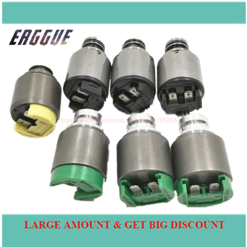 Genuine Used 5HP19 trans solenoid set case For BMW For AUDI For Prosche