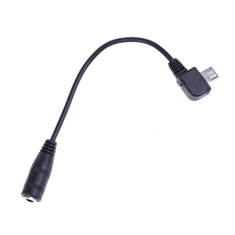 Микро USB гнездо 3 5 мм стерео Женский аудио адаптер кабель| |