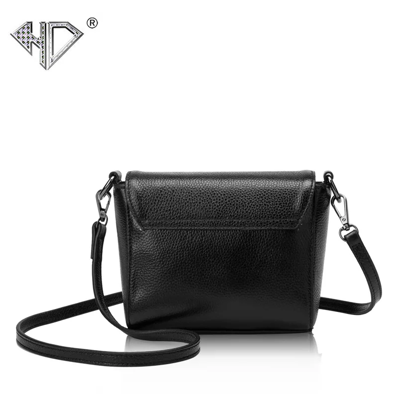 

A Grant from 2019 New Style WOMEN'S Leather Bags Bag Shoulder Oblique Bag Big Brand Cowhide Square Sling Bag Mini