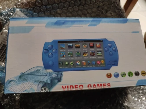 hot Handheld Game Console 4.3 inch screen mp4 player MP5 game player real 8GB support for psp game,camera,video,e-book new game - 6