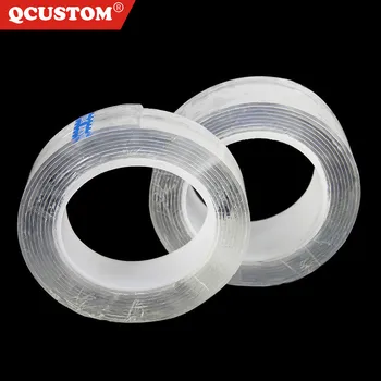 

5m Home Reusable Double- Sided Waterproof Adhesive Gadget Glue Nano Magic Cleanable Doble Cara Transparente for Cinta-Traceless