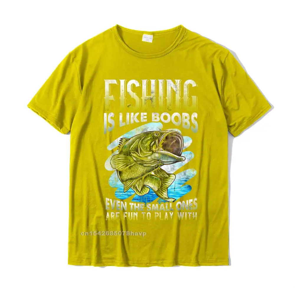 Design Tops Shirt Funny Crew Neck comfortable Short Sleeve 100% Cotton Men Top T-shirts Casual Clothing Shirt Wholesale Mens Funny Dirty Catfish Fishing Fish Fan Nasty Fisherman T-Shirt__2004. yellow