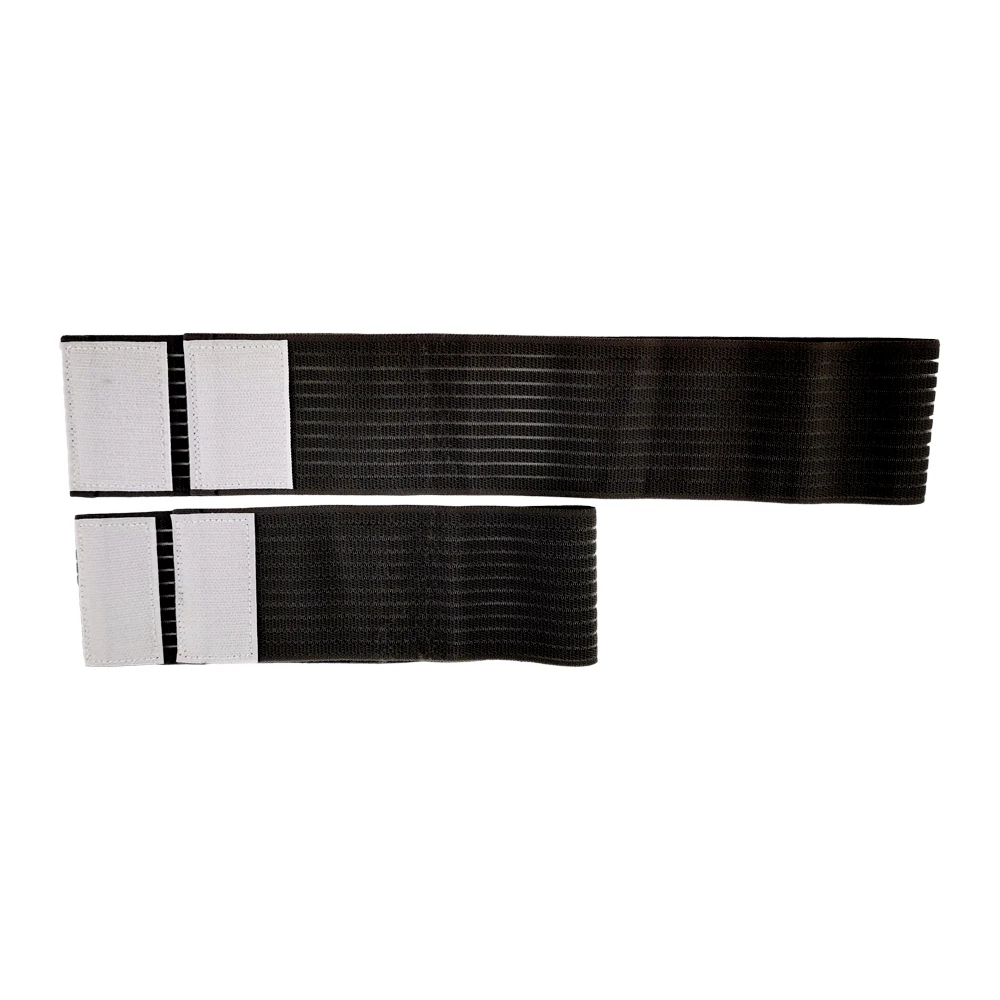 Electrode Fixed Elastic Bandage 2pcs EMS Conductive Elastic Bands for Arm Back Shoulder Body Fixed Sticker Bandage Band