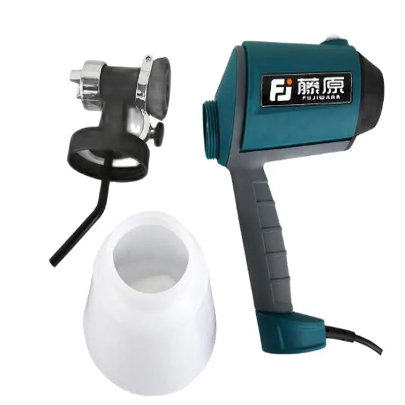 

Electric Spray Gun 220-240V 50HZ 500W Airbrush 1.5mm/1.8mm/2.5mm Nozzle High Atomizing Paint Tool