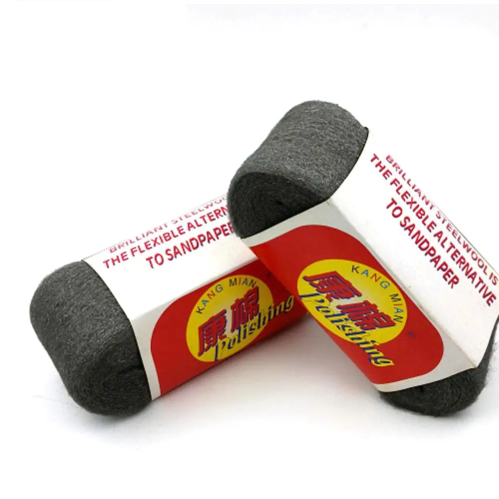 Распродажа автомобильная портативная стальная проволока шерсть класса 0000 3 м для