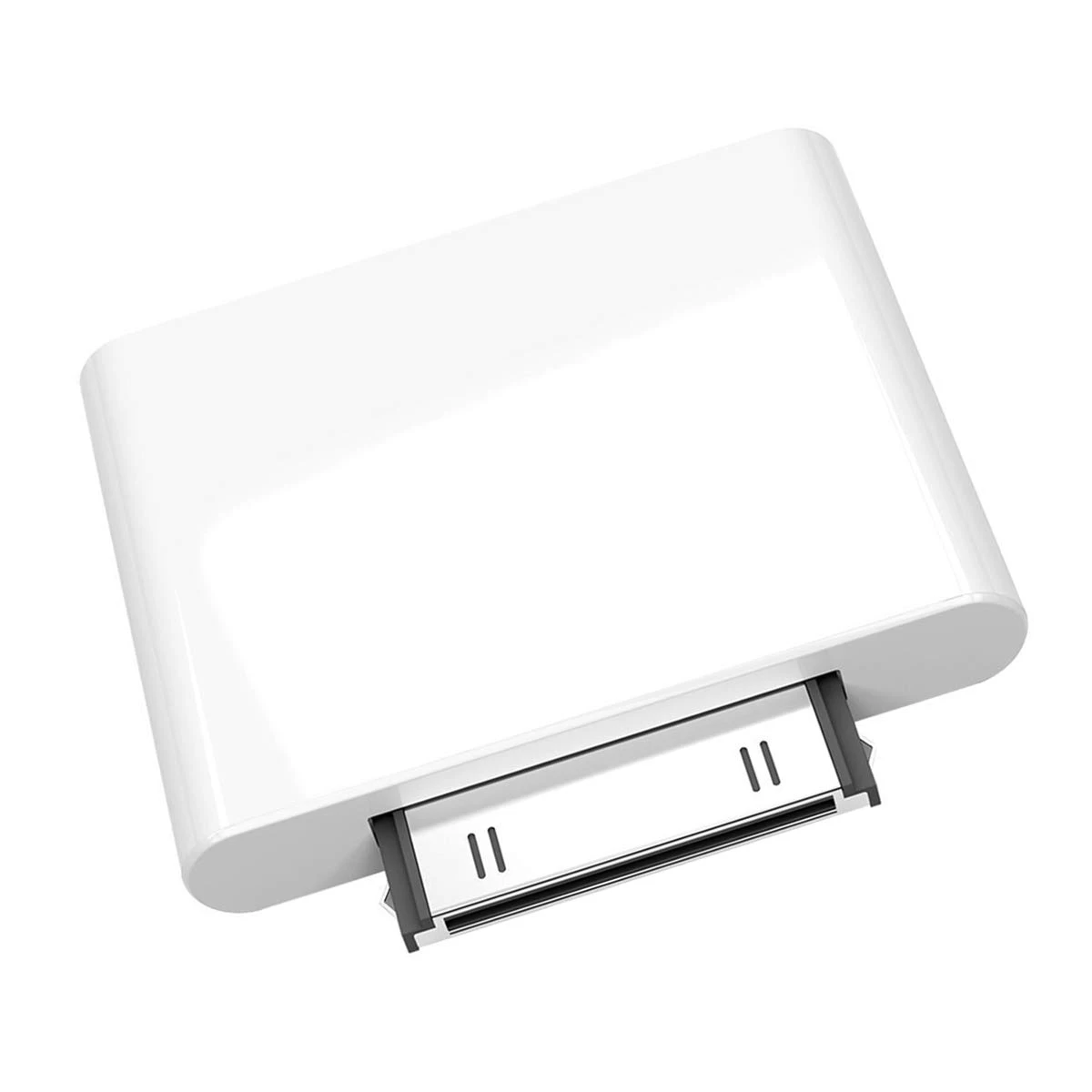 Мини 30 Pin беспроводной аудио Bluetooth Ipf01 приемник передатчик Bluetooth адаптер для ПК ТВ наушники домашняя стерео музыка(белый
