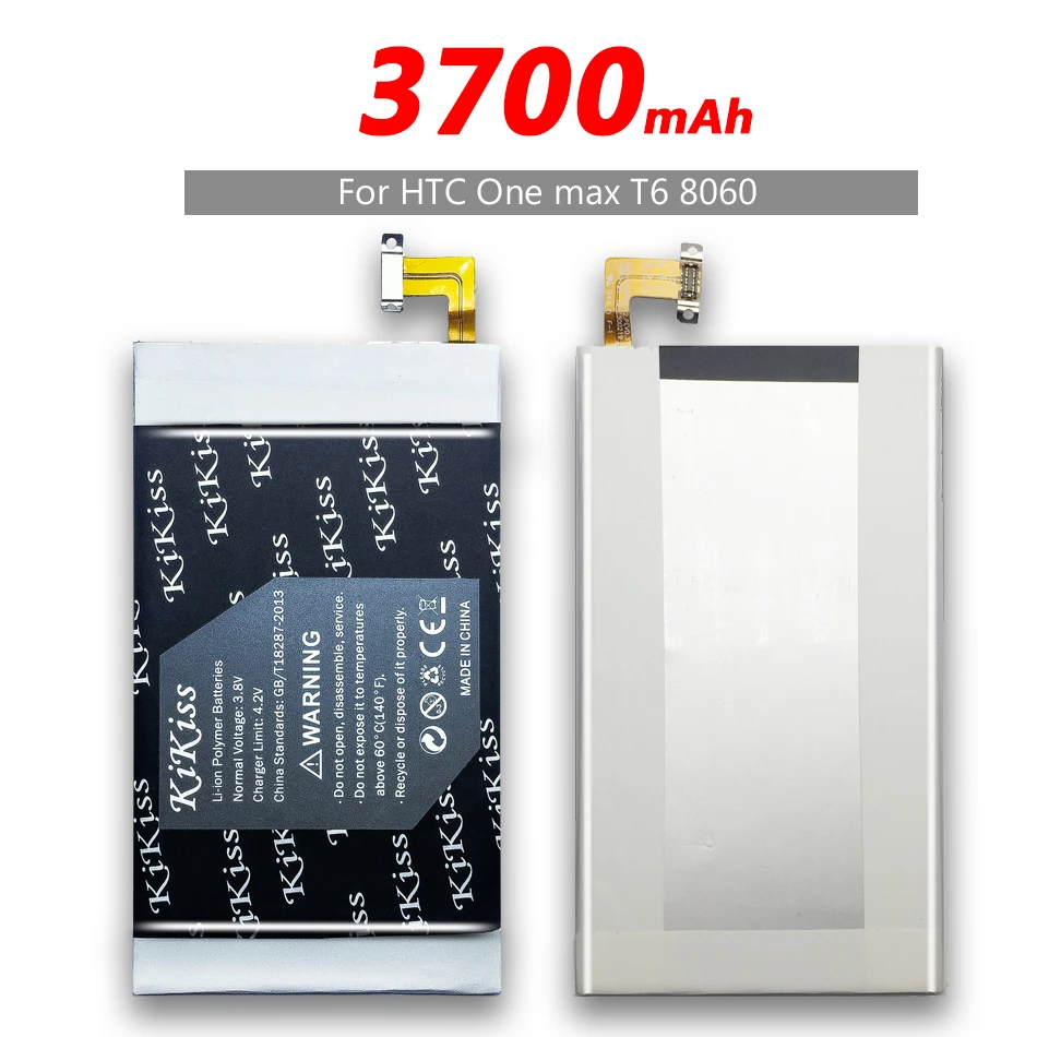 Бесплатный инструмент 3700 мАч аккумулятор для телефона htc One MAX T6 809D 8060 8160 8088 8090 803e 803s BOP3P100 b03p100+ номер отслеживания