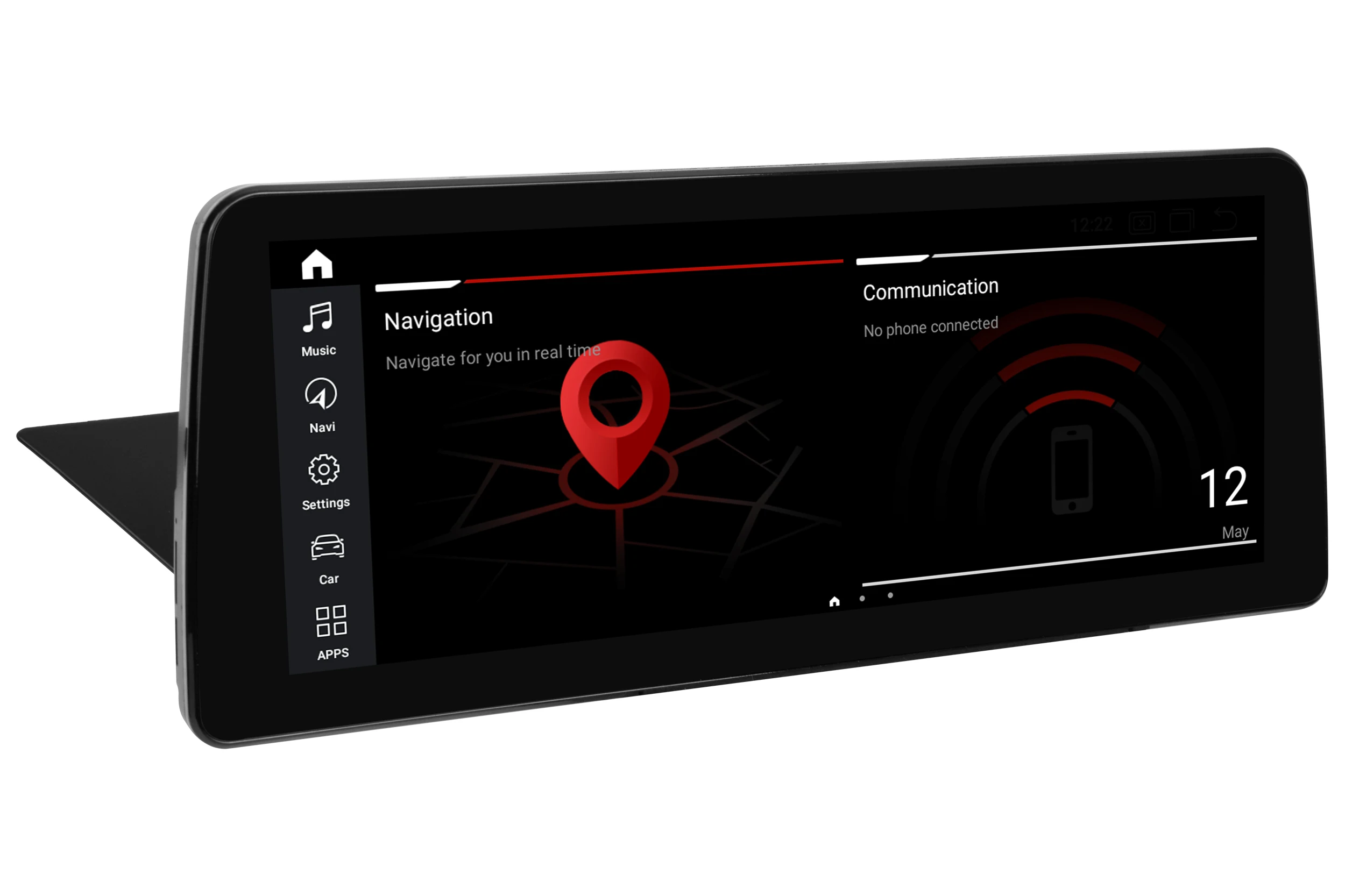 

1920x720 12.3" Android 11 Car dvd player For BMW X1 E84 2009~2015 iDrive Car Stereo Audio GPS Navigation Multimedia