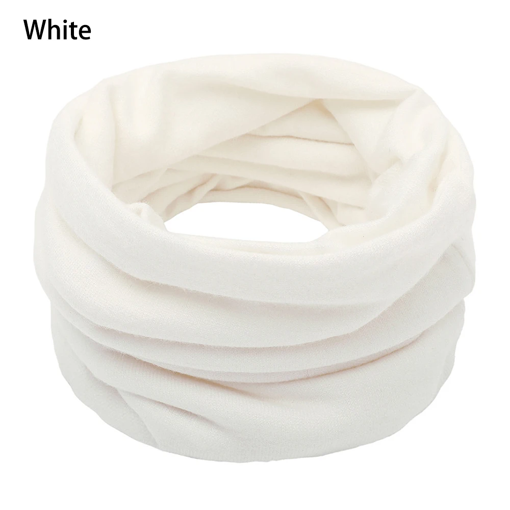 White 1 шт. 3 в 1 унисекс флис шеи Теплый термальный лыжный костюм Сноубординг Снуд шарф шляпа многофункциональный шарф воротник - Цвет: White