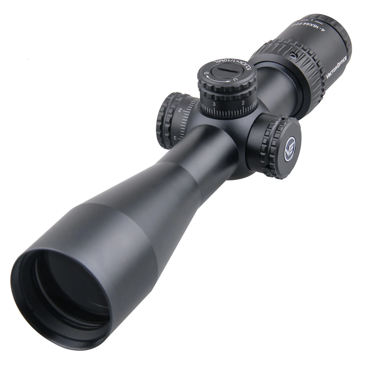 Векторная оптика Veyron 4-16x44 Air Rifle Scope FFP Riflescope Ультра короткий компактный 1/10 мил. 22. 25LR также подходит для короткого оружия