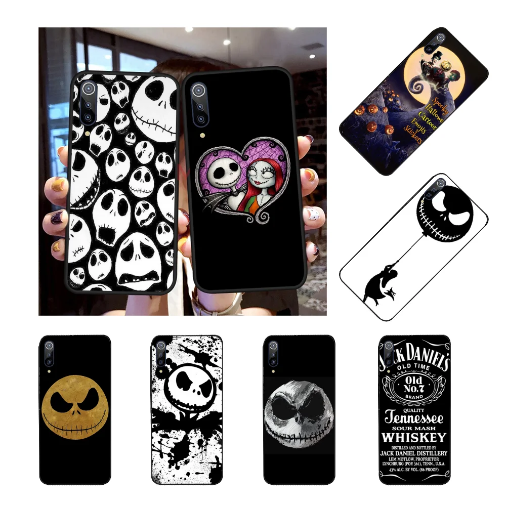 NBDRUICAI Hot Jack skellington Модный чехол для телефона Redmi Note 8 8A 7 6 6A 5 5A 4 4X 4A Go Pro Plus Prime|Бамперы|