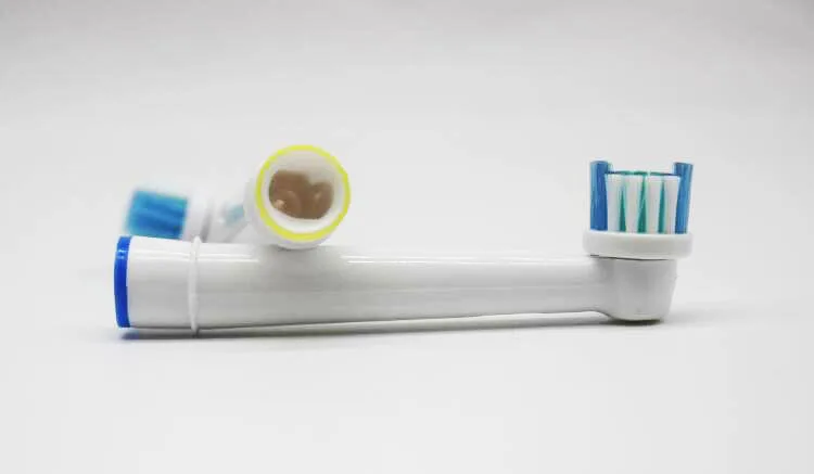 Toothbrush Heads Replacement Toothbrush Heads Replacement Brush Heads 4pcs/pack for Oral B Toothbrush Heads Sensitive Clean Replacement Brush Heads For Oral B