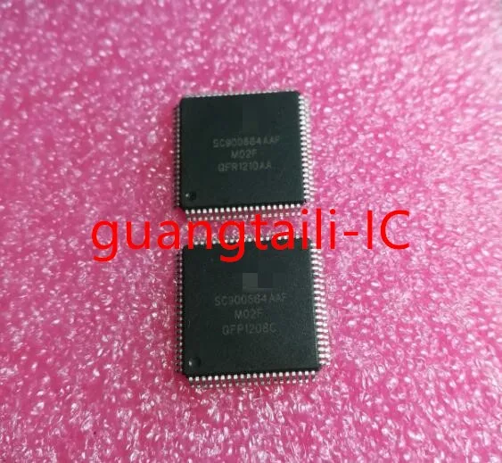 2 шт. SC900684AAF SC900684 SC900684AAF M02F QFP-80 чип для авто компьютерная версия