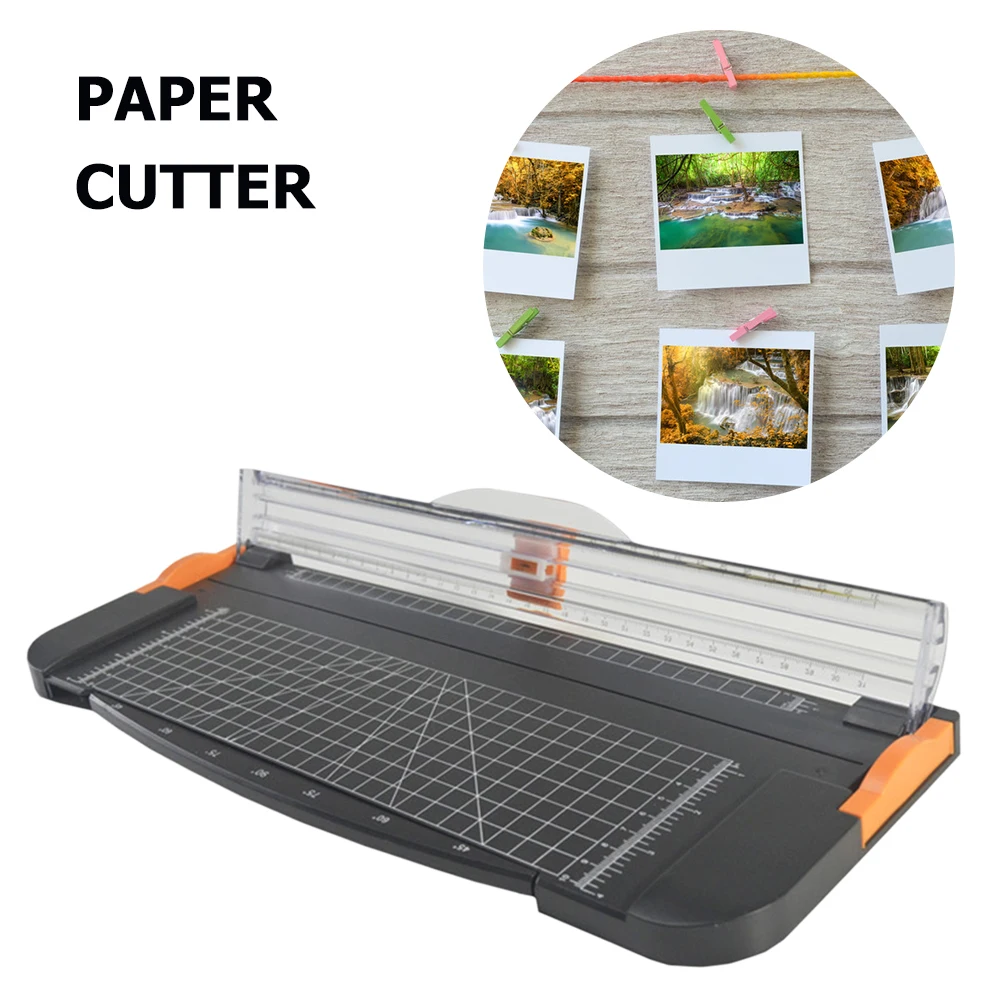 Description Picture 4 of itemMultifunction A4 Precision Paper Cutter Creative Photo Trimmers DIY Scrapbook Paper Cutter Machine Stationery Tools