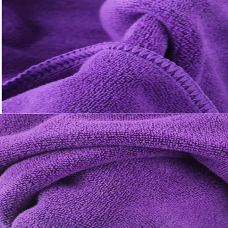 Microfiber Bath Towel Large Soft Absorbent Quick Drying Non Fading Multi Purpose Sports Travel Fitness Yoga Towel
