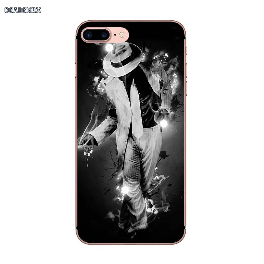 image 6 Для Huawei Honor 7 8 10 6X Play 4C 5C 5X6X7X8X9 Lite 7A 6C Pro 5A 6A 7C Nova 3 3i Силиконовые чехлы-накладки в стиле Майкла Джексона, певица - Цвет: image 6