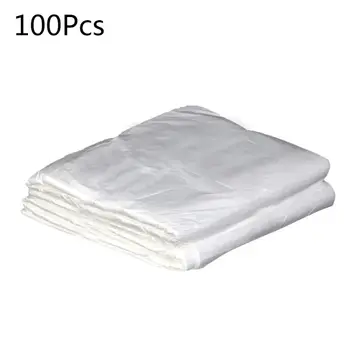 

100Pcs Disposable Waterproof Barber Cape Hairdressing Shawl Barbershop Apron 667D