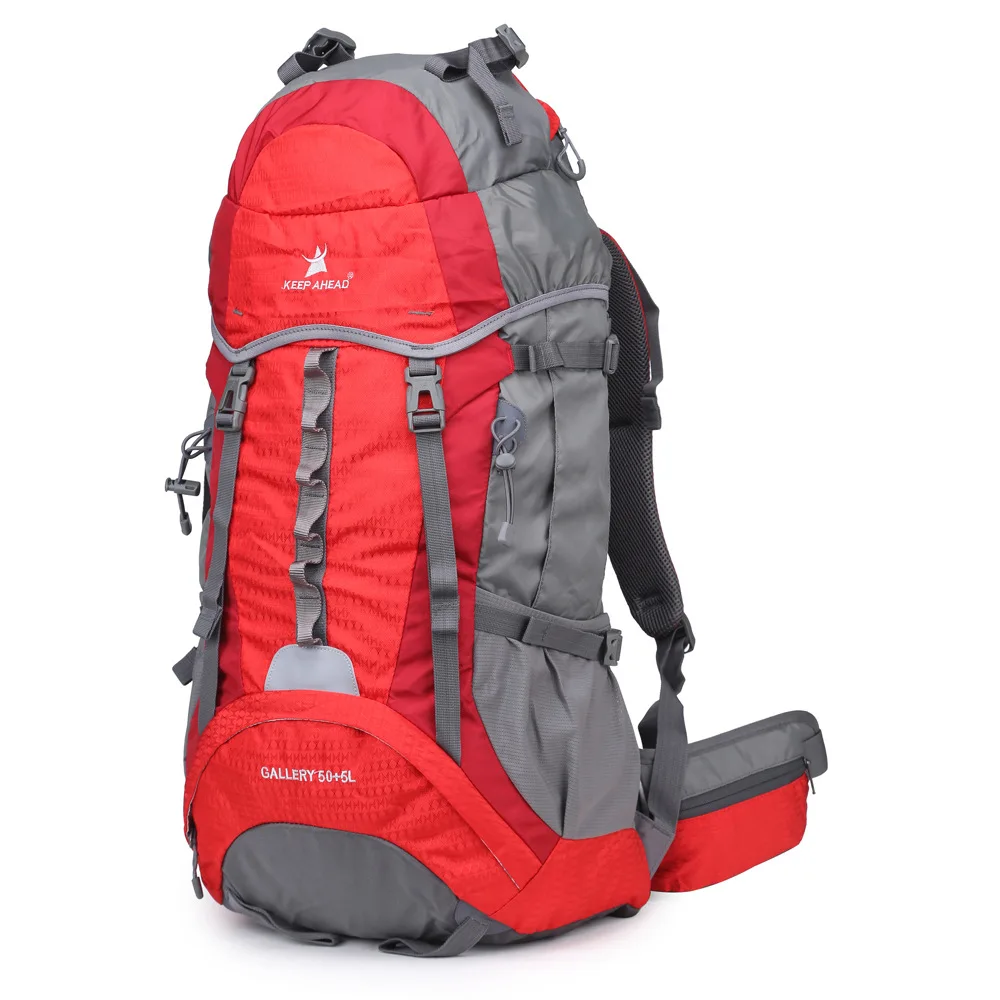 Weight Mountaineering Bag Large Capacity Hiking Backpack Outdoor Waterproof Backpack