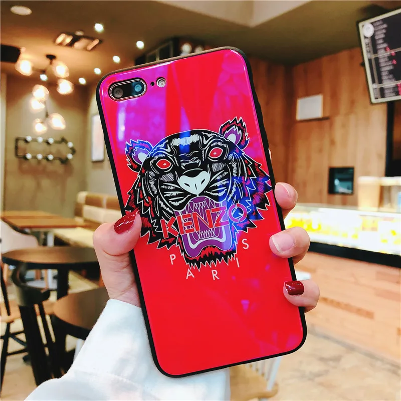 Чехол с головой тигра для iPhone 11 Pro X XS Max XR, противоударный чехол-бампер для iPhone 6, 6 S, 7, 8 Plus, чехол-броня