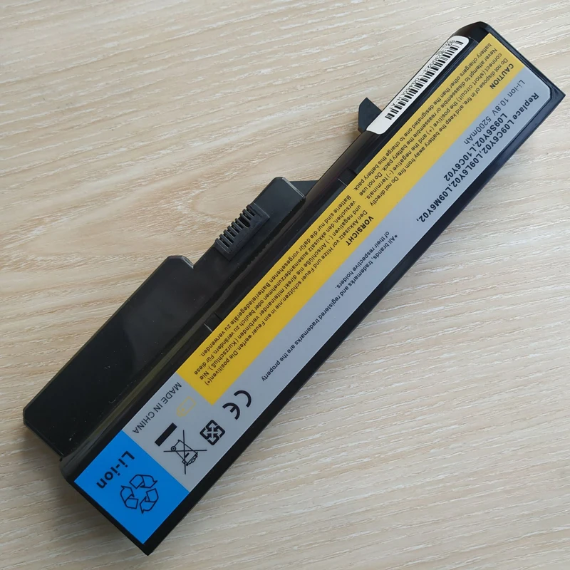 Сменный аккумулятор для ноутбука lenovo ideapad G460 G465 G470 G475 G560 G565 G570 G575 G770 Z460 L09M6Y02 L10M6F21
