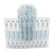 Одноразовые медицинские спиртовые палочки дезинфицированные ватные тампоны для экстренной медицинской помощи санитарные