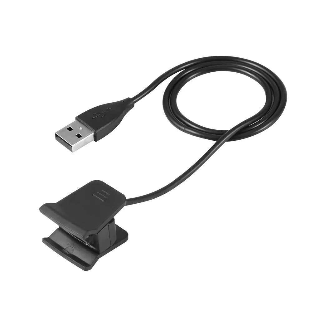 

Replacement USB Charging Cable Cord Wire Charger Clip for Fitbit Alta HR Wristband Smart Watch Intelligent Bracelet;