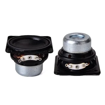 

SOTAMIA 2Pcs 45mm Mini Audio Waterproof Speakers 4 Ohm 10W Dual Magnetic Full Range Bluetooth Speaker DIY Outdoor Loudspeaker