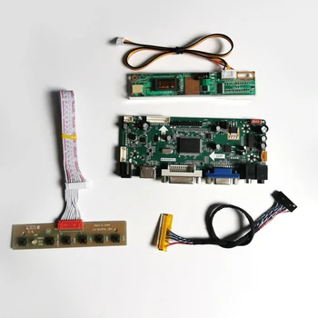 

For QD14TL02 Rev.05/6 M.NT68676 screen controller drive board LCD monitor panel HDMI+VGA+DVI 1280*800 14.1" LVDS 30Pin CCFL Kit