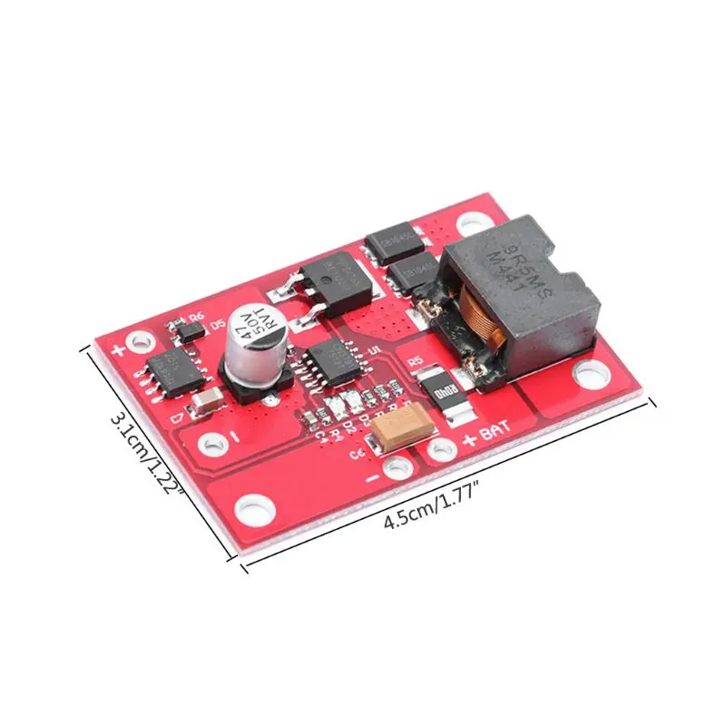 1 bateria litowa do ładowania 3.7V 4.2V CN3791 panel słoneczny z regulatorem ładowania mppt kontroler E65B 1 bateria litowa do ładowania 3.7V 4.2V CN3791 panel słoneczny z regulatorem ładowania mppt kontroler E65B