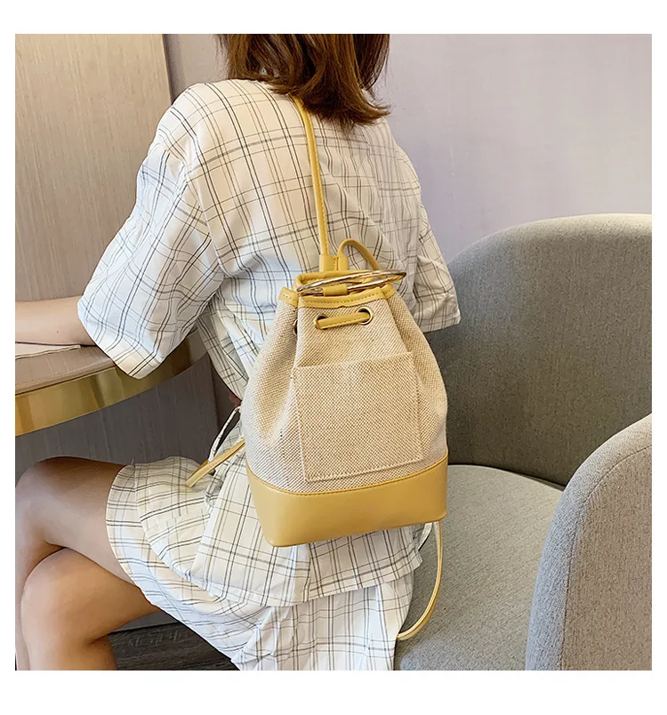 

Female 2019 New Chaohuan Version Baijian Hand-held Bausen Fairy Bucket