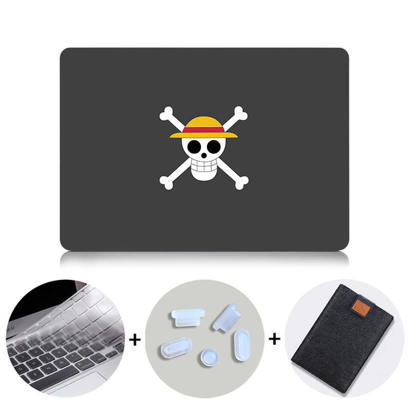 MTT чехол для Apple Macbook Pro 13 15 retina Air 11 13 дюймов Сенсорная панель Череп чехол для ноутбука mac book 12 защитный чехол - Цвет: MB10