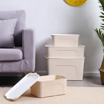 

Clothing Store Dustproof Vehicle Large Size Outdoor Vehicle-mounted Storage Box Trunk Only Clothes Storage Box Finishing Box