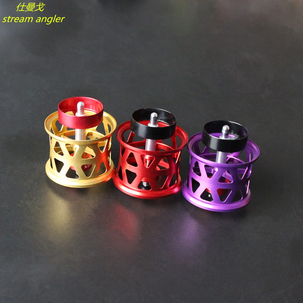 

2019 steez alphas millionaire ct sv spool 4.9g shallow lighter baitcasting wheel accessories 3 colors