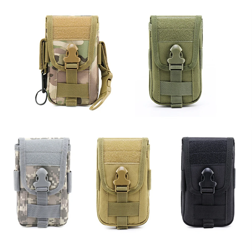 Tactical Military Belt Pouch Bag Pack 