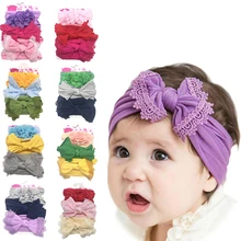 Best Price 3pcs Bowknot Baby Headband Elastic Turban Hairband Bows Baby Girl Headbands Headwear for Baby Girls Haarband Hair accessories Best Price 3pcs Bowknot Baby Headband Elastic Turban Hairband Bows Baby Girl Headbands Headwear for Baby Girls Haarband Hair accessories