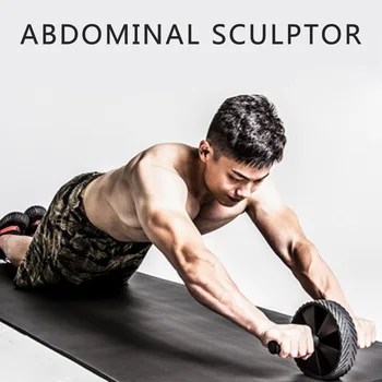 

Roller Wheel Exercise Equipment Abdominal Wheel Exercise Equipment Ab Wheel Roller for Home Gym Ab Workout Equipment