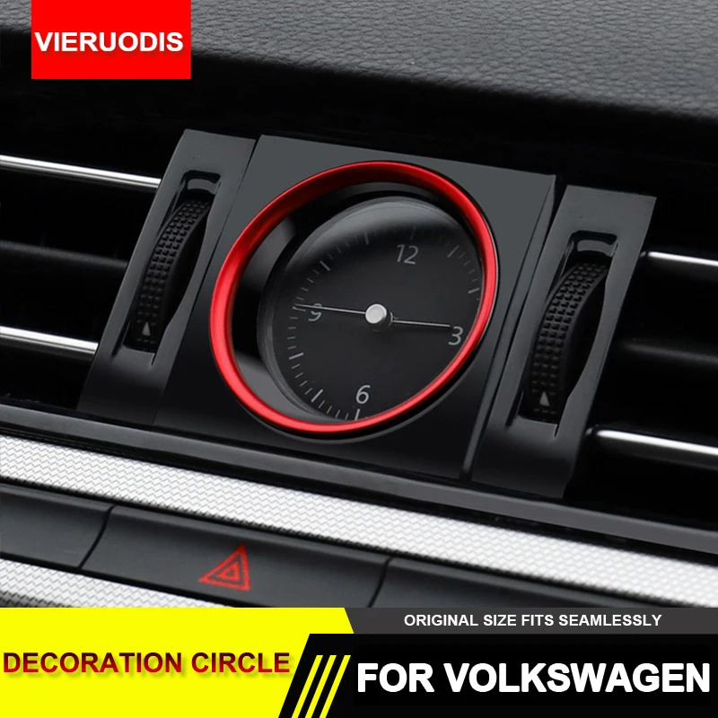 Car Dashboard Center Clock Decorative Ring Cover Trim Styling 2019 New Arrival Car Accessories for Volkswagen Passat B8 Car Dashboard Center Clock Decorative Ring Cover Trim Styling 2019 New Arrival Car Accessories for Volkswagen Passat B8