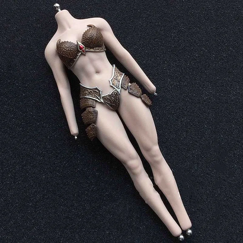 

PL2019-137 1/6 Scale woman Encapsulated Resistant body Female Warrior body armor model 12" Action Figure Doll Toys Accessories