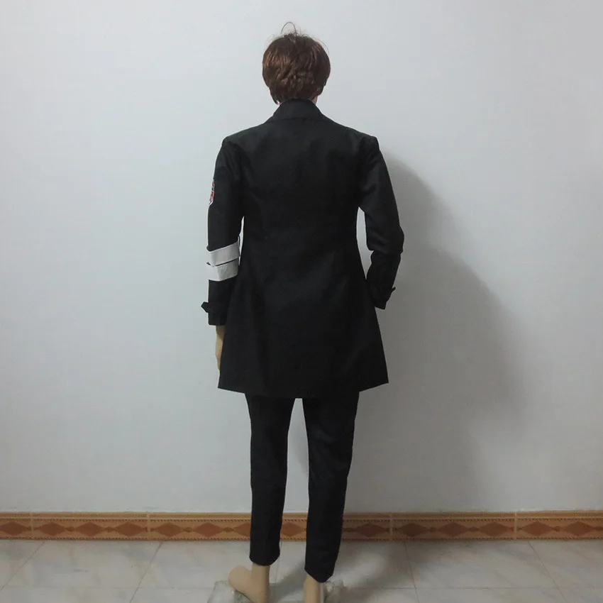 Катекио Hitman Reborn Belphegor Cos Рождественская вечеринка Хэллоуин униформа наряд косплей костюм настроить любой размер