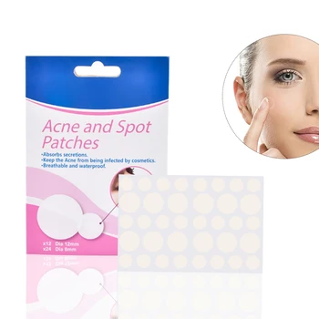

36Pcs/Lot Acne Pimple Patches Invisible Master Peel Off Acne Spot Stickers Skin Repaired Scar Care Pimple Remover Treatment