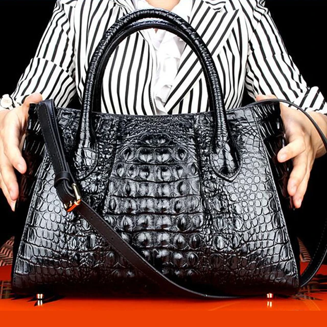 Trend watch: embossed croc - Coffee and Handbags