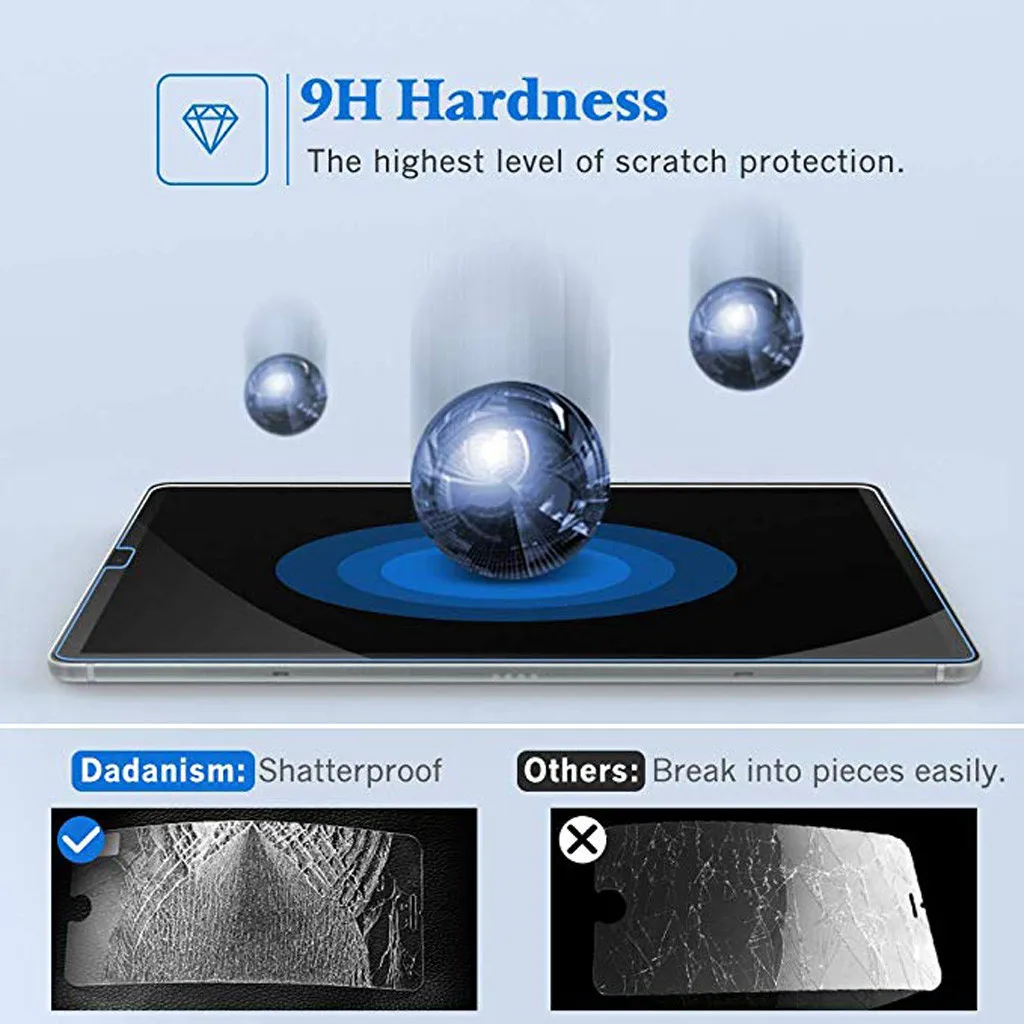 Ouhaobin Защитная пленка для экрана для samsung Galaxy TAB S6 10,5 дюймов прозрачная защитная пленка